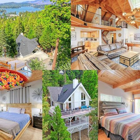 Kid'S Paradise! Ball Pit 2 Lofts Lakeview 5 Bd, 3Ba レイク・アローヘッド エクステリア 写真