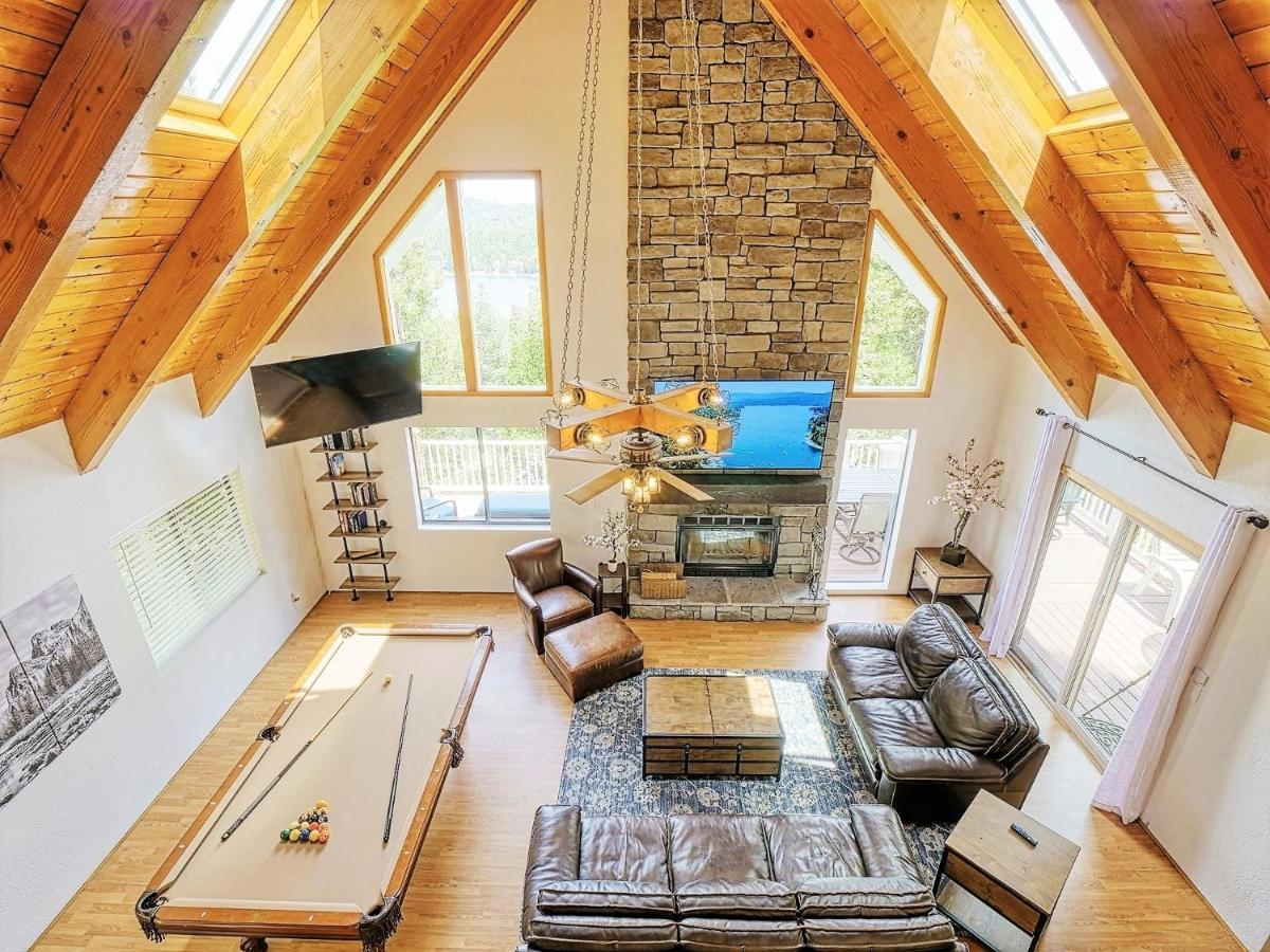 Kid'S Paradise! Ball Pit 2 Lofts Lakeview 5 Bd, 3Ba レイク・アローヘッド エクステリア 写真
