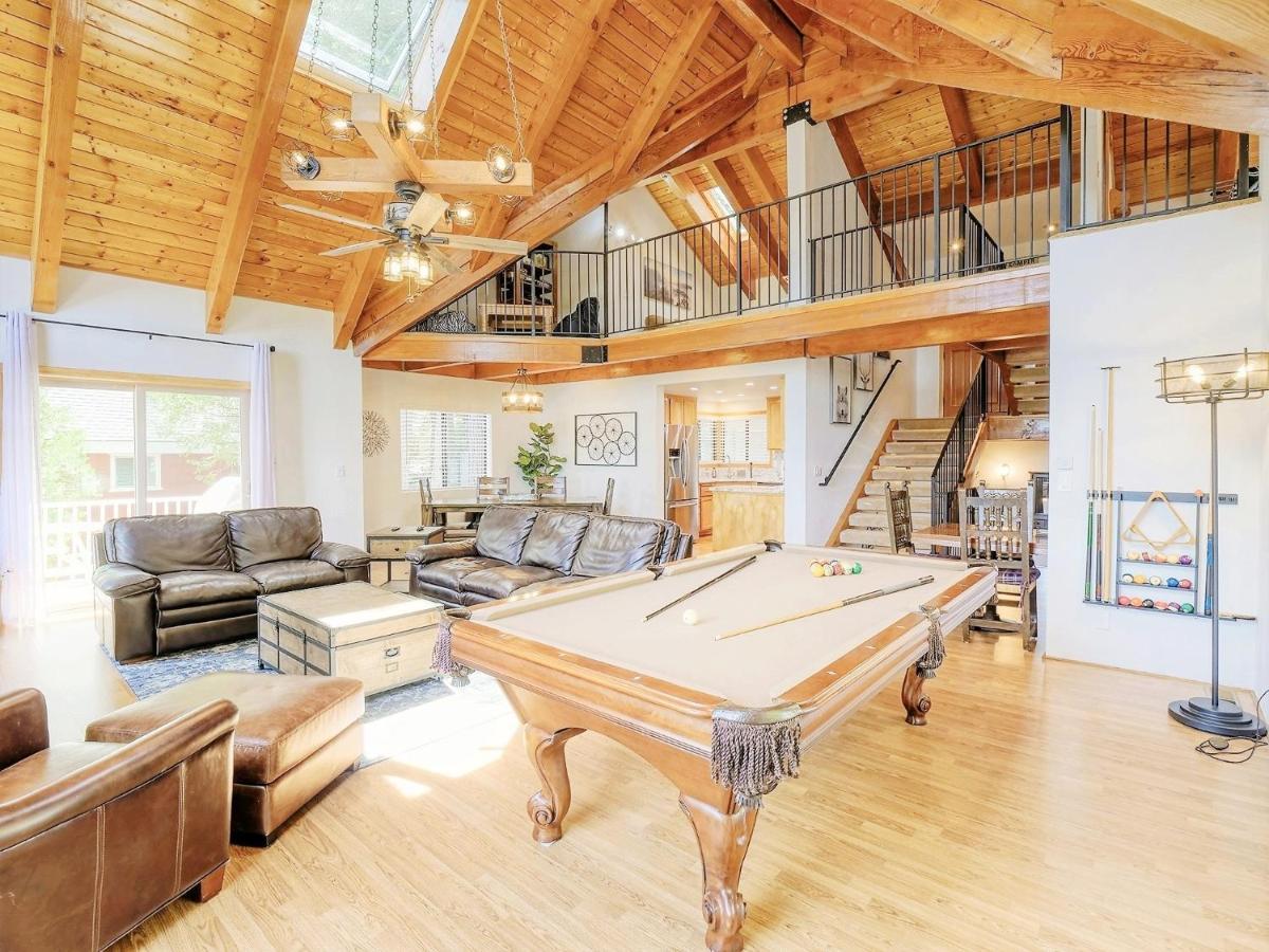 Kid'S Paradise! Ball Pit 2 Lofts Lakeview 5 Bd, 3Ba レイク・アローヘッド エクステリア 写真